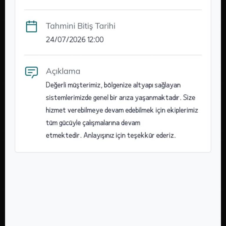 Türk Telekom’da Uzun Süreli İnternet Kesintileri Ve Cezasız Sözleşme Feshi Talebi