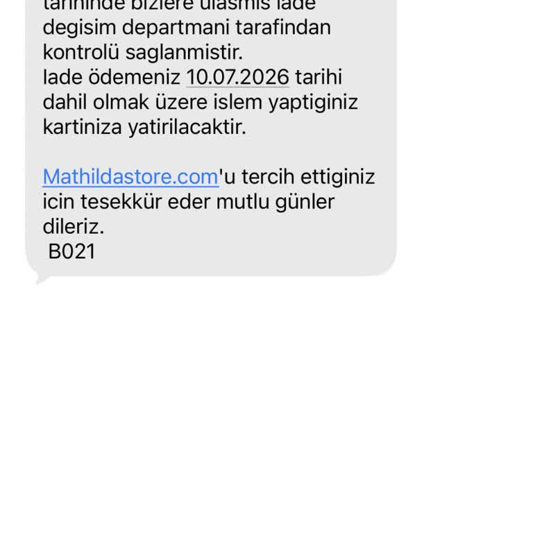 İade Gecikmesi Ve Müşteri Hizmetlerinden Cevap Alınamaması