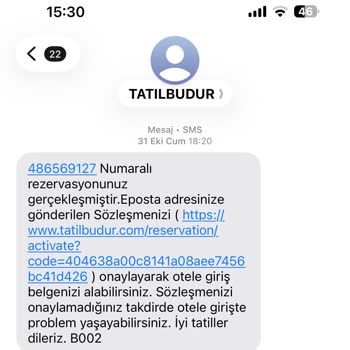Tatilbudur’da Eksik İade Ve Kaba Müşteri Temsilcisi