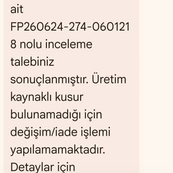 FLO Kinetix Ayakkabısında Deformasyon Ve Yırtık, Mağaza Değişim Talebini Reddetti