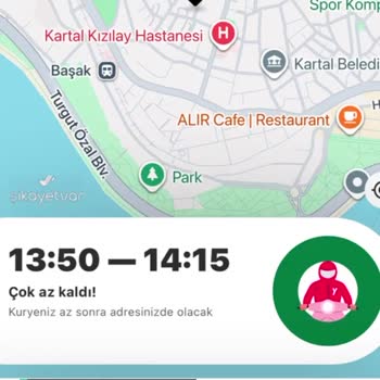 Yemeksepeti 12:44 Sipariş Saati Ürün Eksik 15:27 Ürünler Ortada Yok