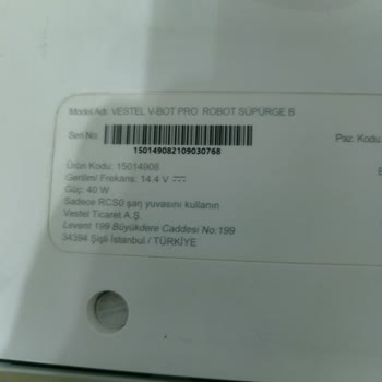 Vestel Kurutma Makinesi Ve Robot Süpürge Sorunları, Servisin İlgisizliği