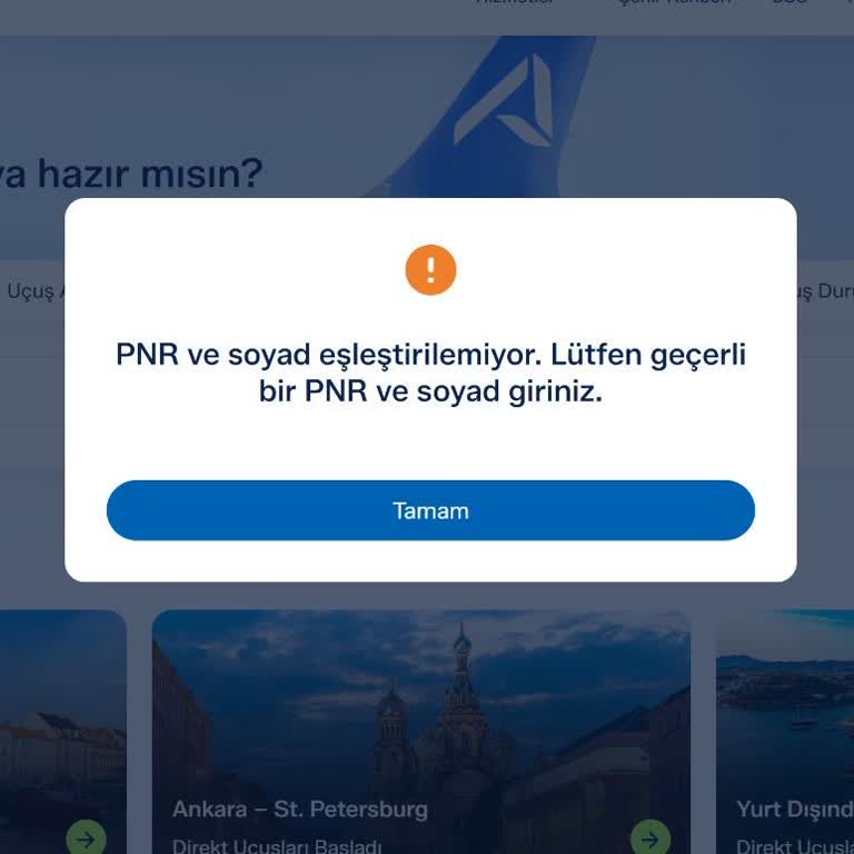 ETS Tur’un Yanıltıcı Vize Kiti Ve Uçuş Bilgileri Nedeniyle Vize Reddine