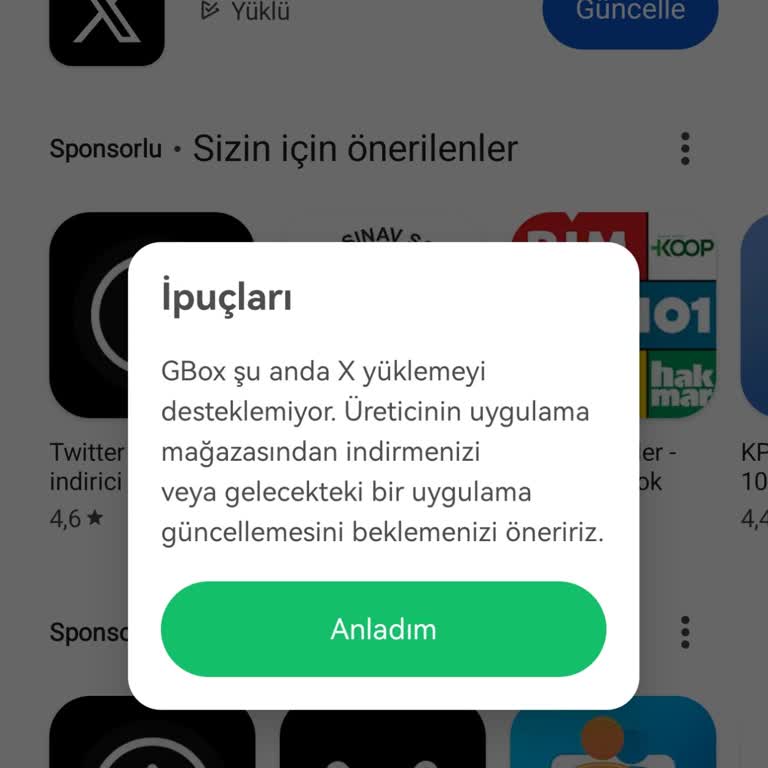 Huawei Pura 70 Pro’da Twitter (X) Güncellenemiyor Ve Mesaj Kutusuna Ulaşılamıyor