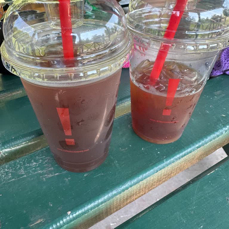 Karatay Şubesinde Sunulan Ice Americano Kalitesiz, Ücret İadesi Talebi