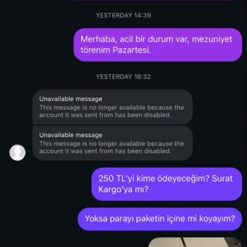 İade Reddi Ve Instagram Hesaplarının Kapatılması