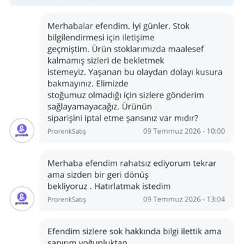 Stokta Olduğu Gösterilen Dizüstü Bilgisayarın İptali Ve Kredi Limitinde Yaşanan Fırsat Kaybı