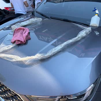 PPF Kaplamalı Cherry Tiggo 8 Pro Kaputunda Yanık İzleri: Değişim Talebi