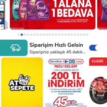 Kampanya 200 TL İndirimi Kullanılamadı, Mağaza İptali Ve Müşteri Hizmetleri Çözüm Bulamadı