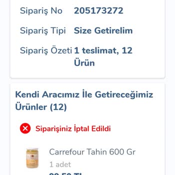 Kampanya 200 TL İndirimi Kullanılamadı, Mağaza İptali Ve Müşteri Hizmetleri Çözüm Bulamadı