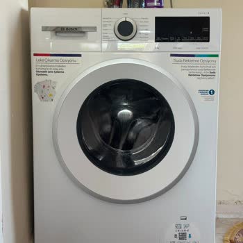 Bosch Çamaşır Makinesinde Çamaşır Yırtılması Ve Lekelenmesi Sorunu Çözülmedi
