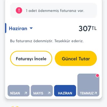 Taahhüt Süresi Hatası Nedeniyle 992 TL Fazla Fatura İadesi Talebi