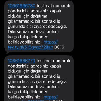 Adres Kapalı Gerekçesiyle Kargonun Sürekli Ertelenmesi
