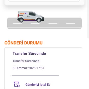 Hepsijet’in Teslimat Gecikmesi Ve Tutarsız Bilgi Verilmesi