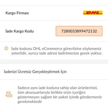 Trendyol Sistem Hatası Nedeniyle İade İşlemi Gerçekleştirilemedi Ve Geri Ödeme Alınamadı