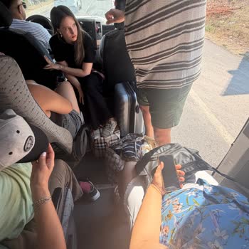 Silifke Koop Otobüsünde Aşırı Kalabalık Ve Güvenlik Riski