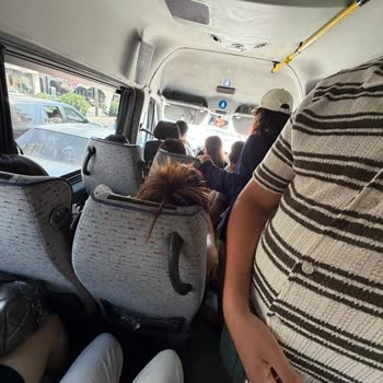 Silifke Koop Otobüsünde Aşırı Kalabalık Ve Güvenlik Riski