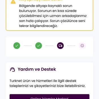 TurkNet Altyapı Arızası Nedeniyle Kurulum Gecikmesi Ve Bilgilendirme Eksikliği
