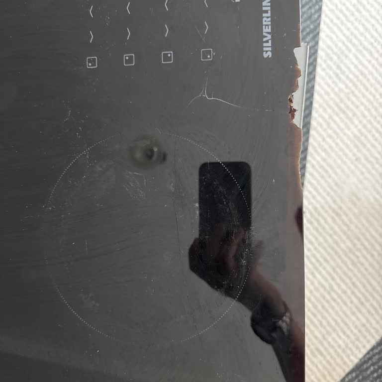 Silverline VC5072B01 Cam Tablası Kırıldı, Yedek Parça Bulamıyorum