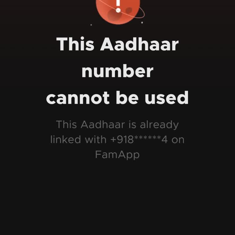 FamPay Account Inaccessible After Lost SIM, Need Mobile Number Update