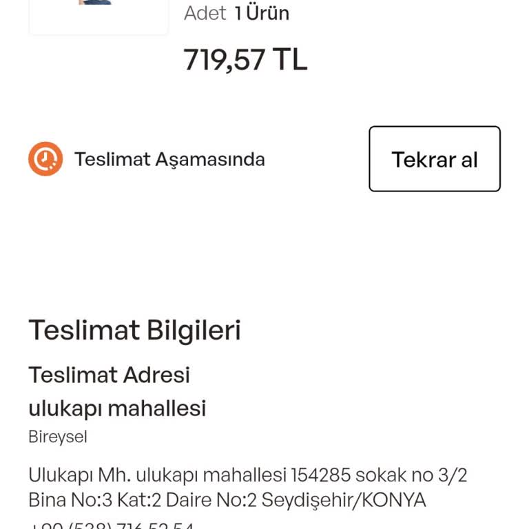 İdefix Ve Kolay Gelsin'den Teslimat Gecikmesi Ve Bilgi Eksikliği