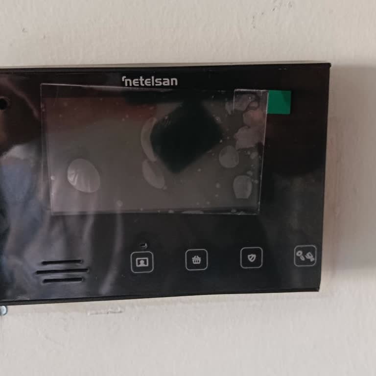 Netelsan Diyafonunda Sürekli Haberleşme Hatası Ve Servis Yanıtsızlığı