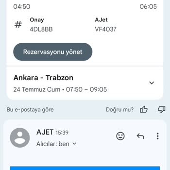 İptal Süresi 1 Saat Geçtiği İçin Tam Ücret İadesi Reddedilmesi Hakkında Şikayet