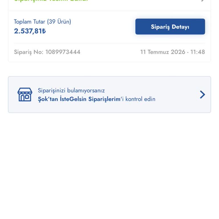 Tekrarlayan Eksik Ürün Gönderimi Ve Hatalı İade Süreci