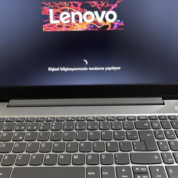 Lenovo Ideapad 3'te Ani Kapanma Ve Aşırı Isınma