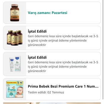 Amazon Siparişleri İptal Ediliyor, Teslimat Gerçekleşmiyor Ve Müşteri Hizmetleri Yok