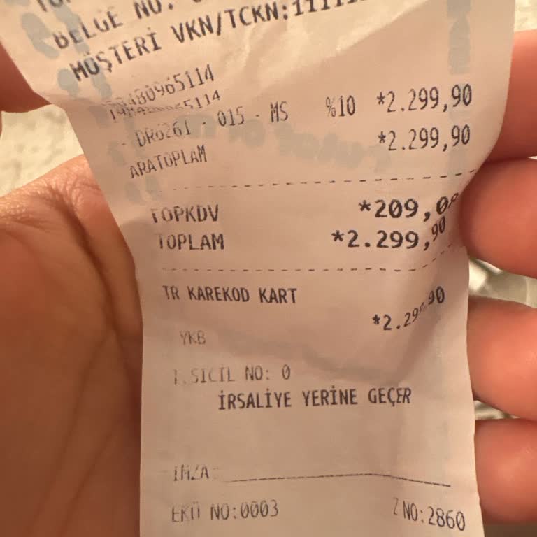 Nike Mağazası Kullanılmamış Ürün Değişimini Sistem Kategorisi Nedeniyle Reddetti