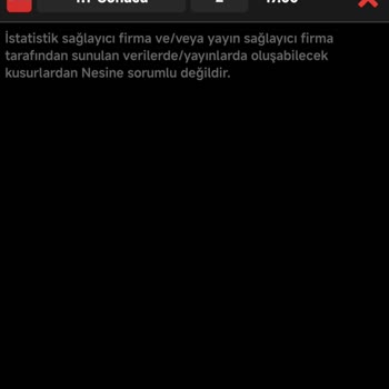 Nesine Uygulamasında Gol Yanlış Takıma Yazıldı Ve Kupon Haksızca Kaybetti