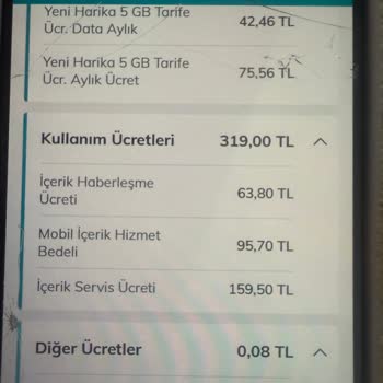 Bilgim Dışı Mobil İçerik Aboneliği Ücretlendirmesi İptali Ve İadesi