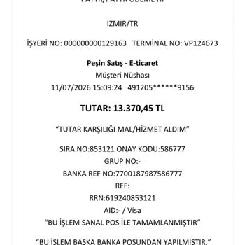 Paytr Onayı Olmadan Çekilen 13.370 TL’lik E-Pin Ödemesi Ve Ürün Teslim Edilmemesi