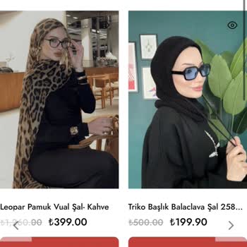 Organic Scarfs Yanıltıcı Fotoğraf Ve İletişim Eksikliği Sebebiyle Leopar Şal Sorunlu