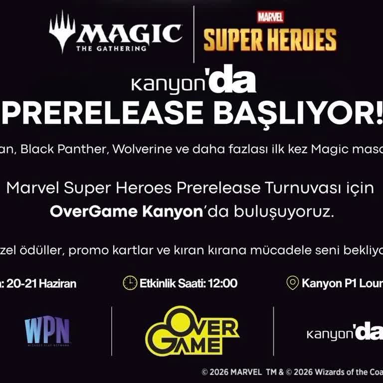 Kanyon Magic Marvel Turnuva İptali Telafi Olmadan Müşteri Memnuniyetsizliği