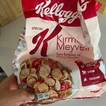 Şok Market’ten Alınan Kellogg’s Gevreğinde Böcek Görülmesi