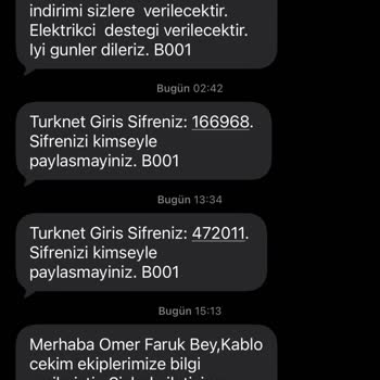 Arızalı Fiber Kablo Değişimi İçin Hızlı Çözüm Bekliyorum