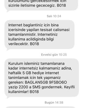 Kurulum Etiketi Olmadığı İçin İnternet Yok, Faturalar Şişti
