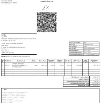 Teslim Edildi Görünen Kargo Elimde Değil Ve Kimlik Teyidi Yapılmadı