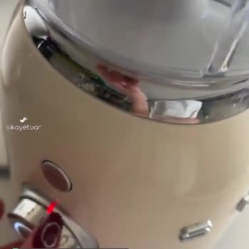 Smeg Smoothie Blender İlk Kullanım Sonrası Çalışmıyor