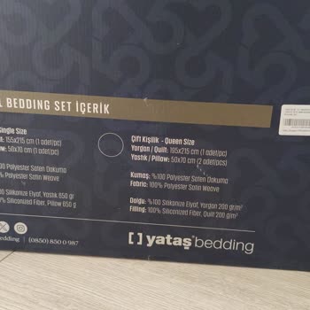 Yataş Yanlış Yatak Seti ve Uzayan Değişim Süreci