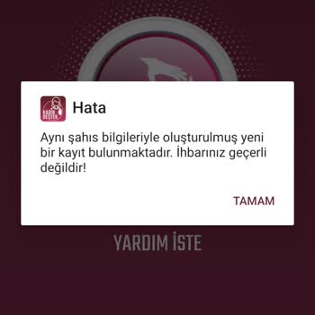 İçişleri Bakanlığı Kades Şikayeti