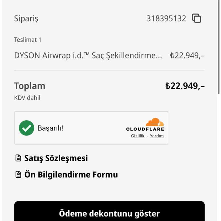 Media Markt'tan Teslim Edilmeyen Dyson Airwrap Ücret İadesi Gecikiyor