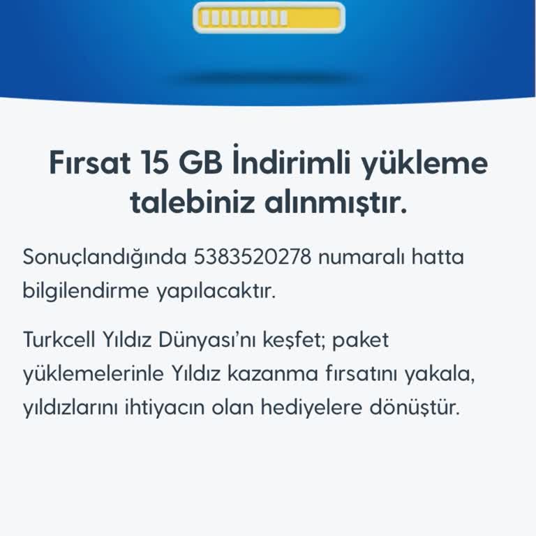 Kara Listede Olması Nedeniyle Paket Satın Alamıyorum