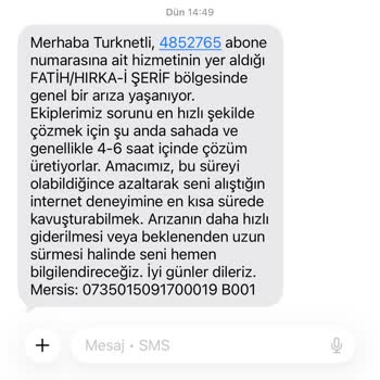 TurkNet İnternet Kesintisi Günü Aşan Süreyle Çözülmedi