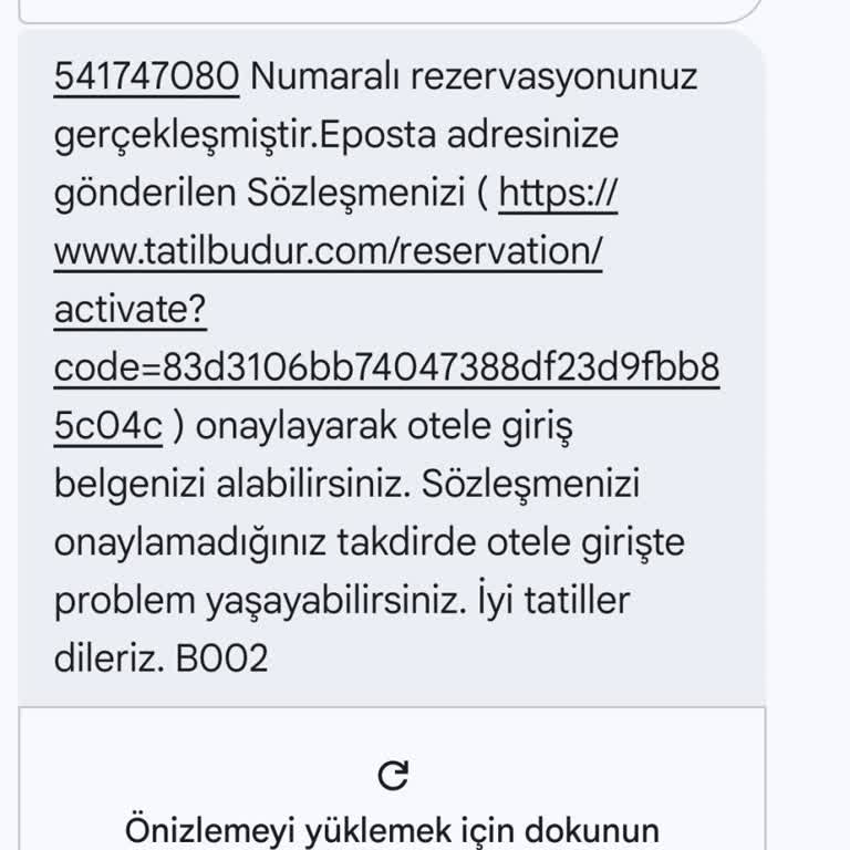 SPA Ve Hamam Ayrımı Bilgisi Eksik, Tatilbudur Yardımcı Olmadı