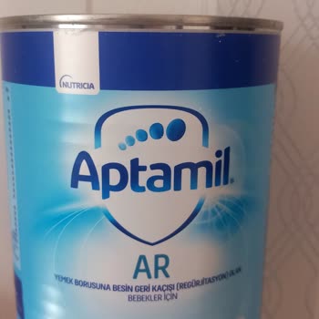 Aptamil AR 1 Numara Mama Topaklanması Bebeğimde Şiddetli Kusma Ve Kabızlığa Yol Açtı
