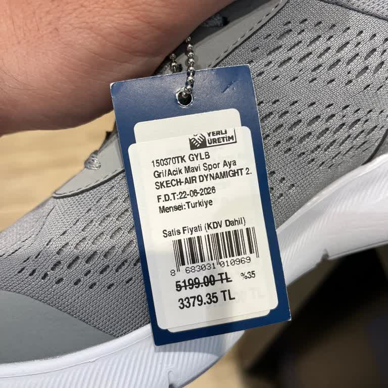 Etiket Fiyatı İle Kasa Fiyatı Arasındaki Çifte Şok Skechers Mağazasında