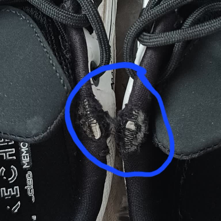 Skechers Ayakkabısında Hızlı Deformasyon Ve Mağazanın Reddetmesi
